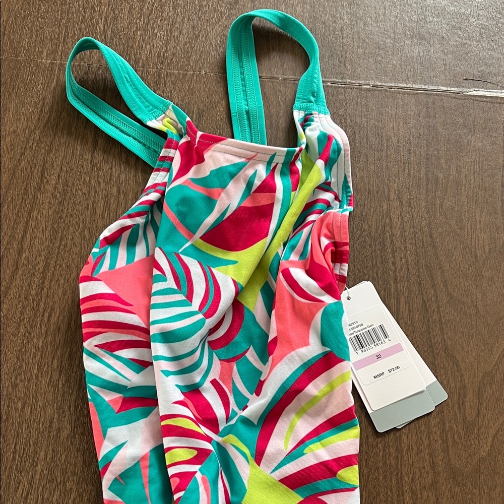Brand new Speedo Vibrant One Piece Swimsuit - 32